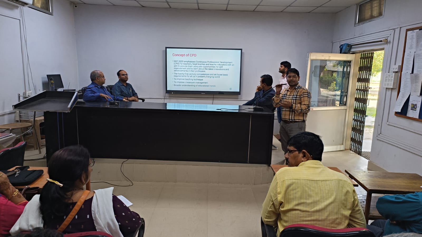 सीपीडी कार्यशाला