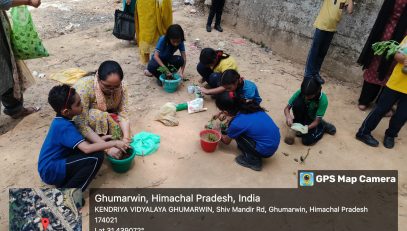 वृक्षारोपण-अभियान