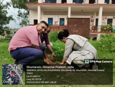 वृक्षारोपण-अभियान