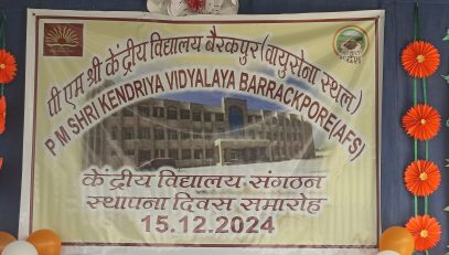 KVS FOUNDATION DAY