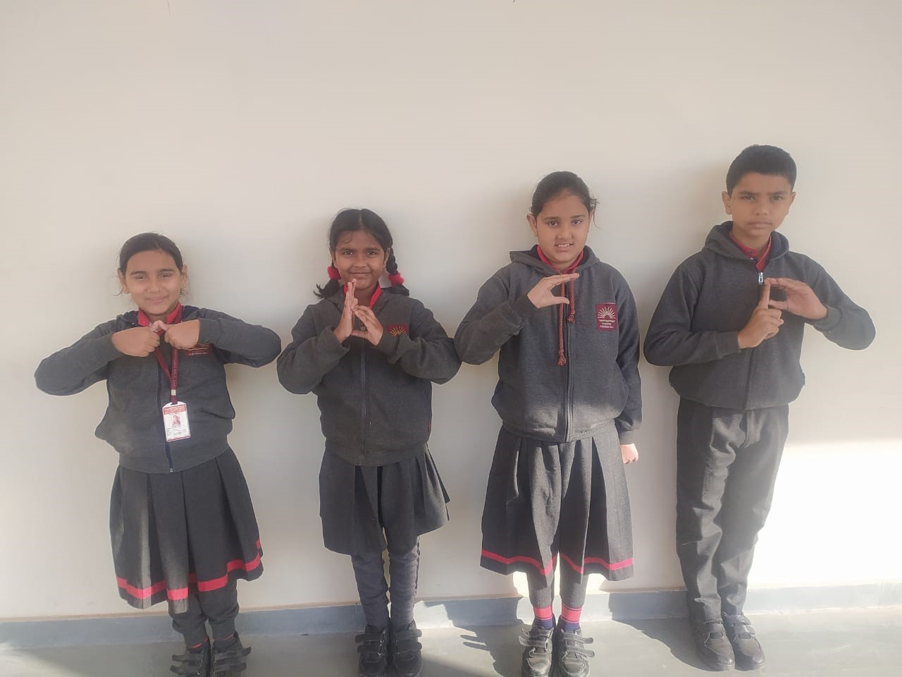 SIGN LANGUAGE UNDER NEP