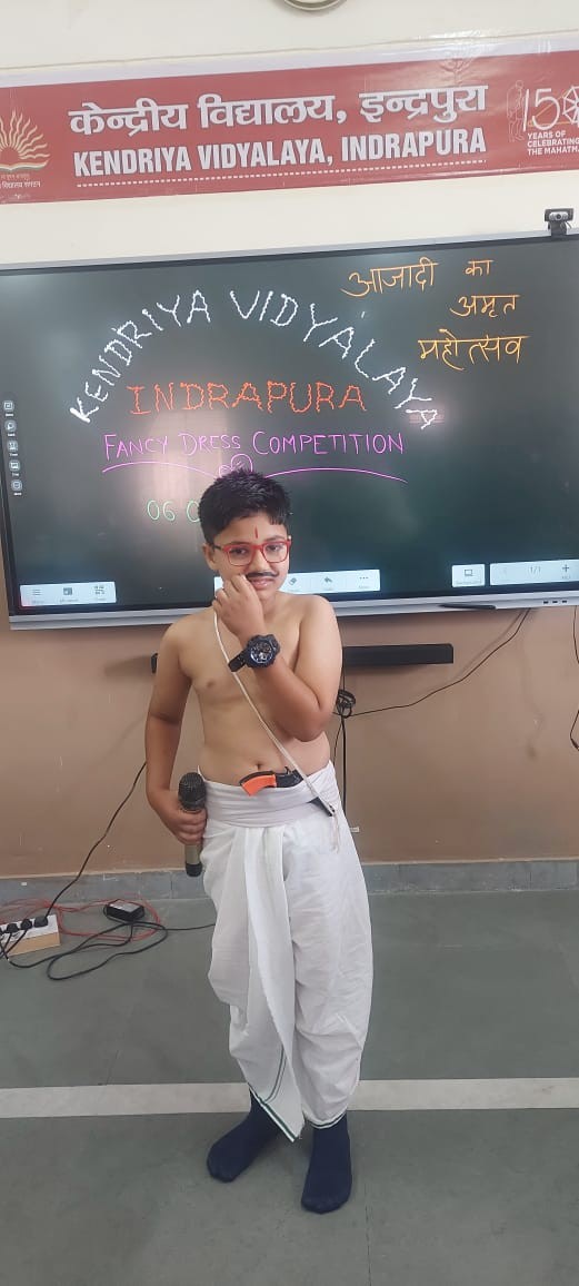 CELEBRATING AZADI KA AMRIT MAHOTSAV