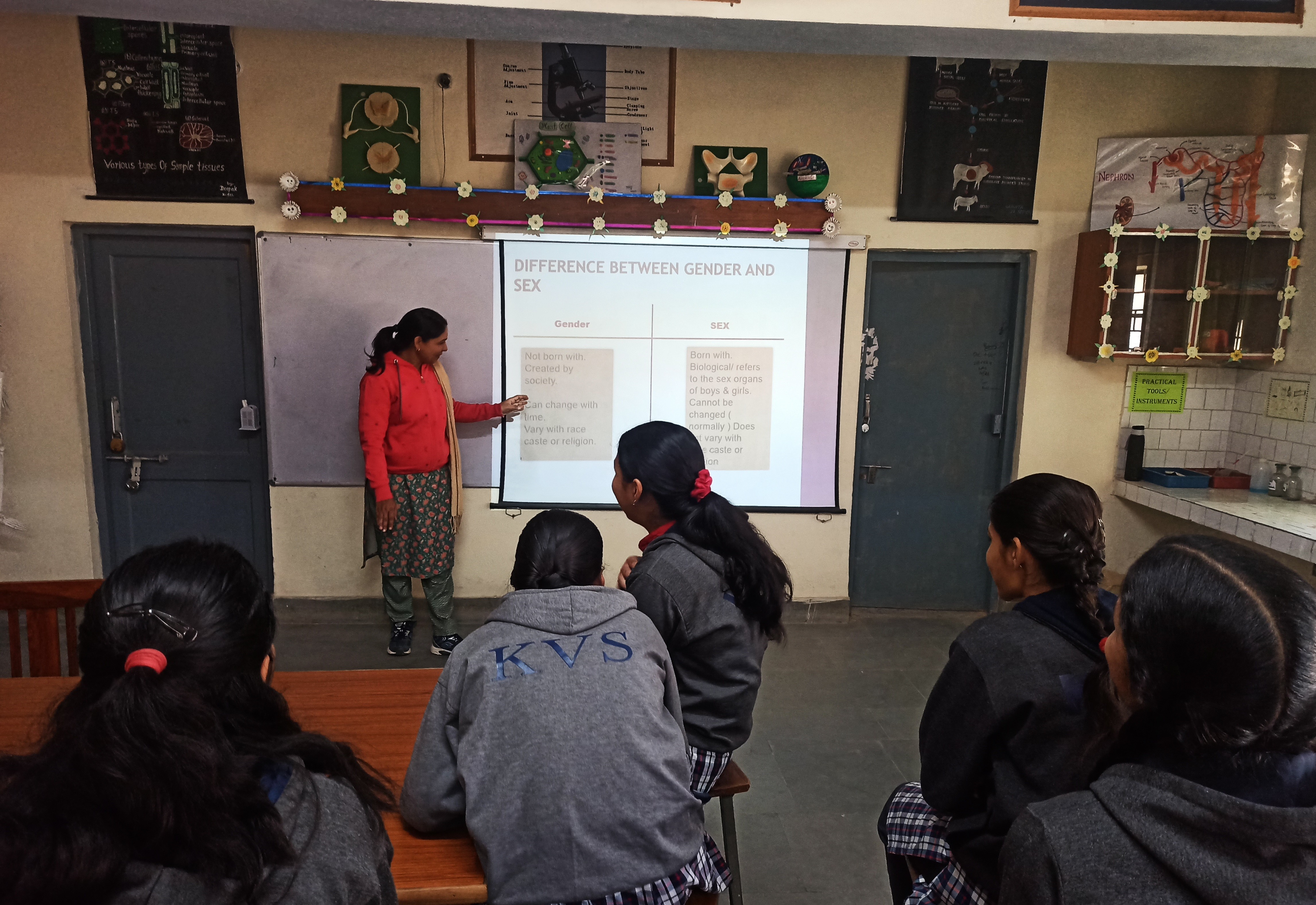 GENDER SENSITIZATION