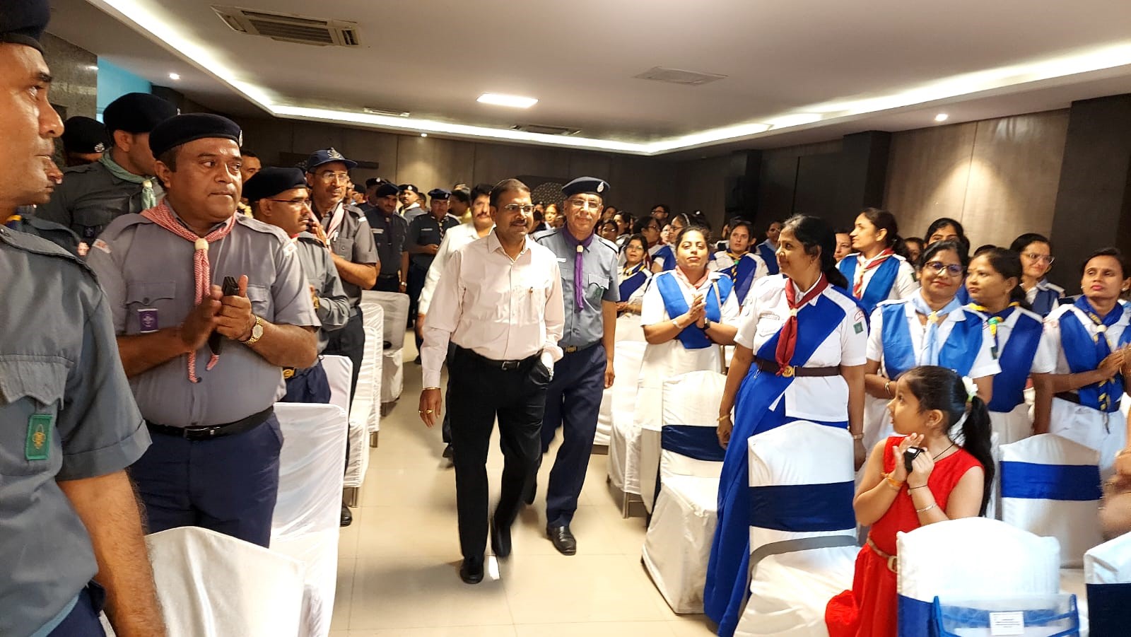 Welcome Activity by Guests Scout & Guide