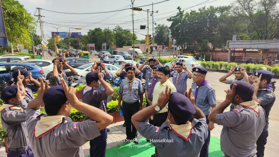 Activity by Guests Scout & Guide