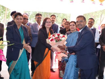 Visit of Hon'ble Commissioner KVS at KV AFS 2 Jodhpur and KV Sikar