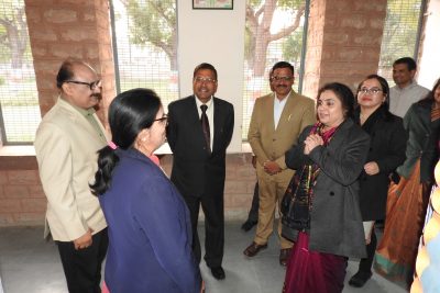 Visit of Hon'ble Commissioner KVS at KV AFS 2 Jodhpur and KV Sikar