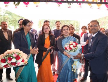 Visit of Hon'ble Commissioner KVS at KV AFS 2 Jodhpur and KV Sikar