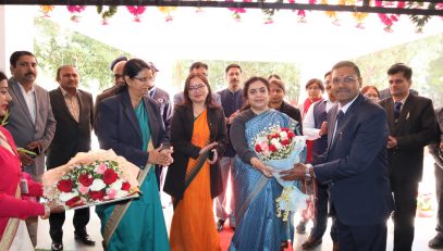 Visit of Hon'ble Commissioner KVS at KV AFS 2 Jodhpur and KV Sikar