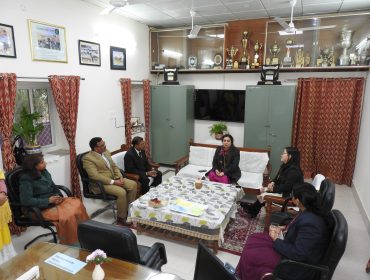 Visit of Hon'ble Commissioner KVS at KV AFS 2 Jodhpur and KV Sikar