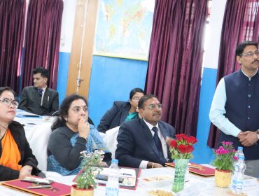 माननीय आयुक्त केवीएस का केवी एएफएस 2 जोधपुर और केवी सीकर का दौरा