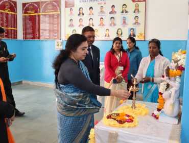 माननीय आयुक्त केवीएस का केवी एएफएस 2 जोधपुर और केवी सीकर का दौरा