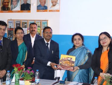 Visit of Hon'ble Commissioner KVS at KV AFS 2 Jodhpur and KV Sikar