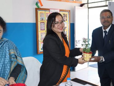 माननीय आयुक्त केवीएस का केवी एएफएस 2 जोधपुर और केवी सीकर का दौरा