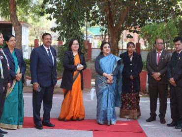 Visit of Hon'ble Commissioner KVS at KV AFS 2 Jodhpur and KV Sikar