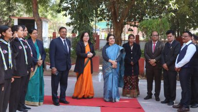 Visit of Hon'ble Commissioner KVS at KV AFS 2 Jodhpur and KV Sikar