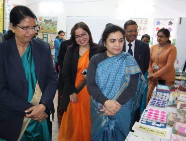 Visit of Hon'ble Commissioner KVS at KV AFS 2 Jodhpur and KV Sikar
