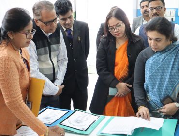 Visit of Hon'ble Commissioner KVS at KV AFS 2 Jodhpur and KV Sikar