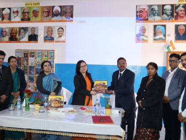 Visit of Hon'ble Commissioner KVS at KV AFS 2 Jodhpur and KV Sikar