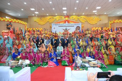 Opening Ceremony 67 National School Games (Yogasana) at KV No-1, Jaipur