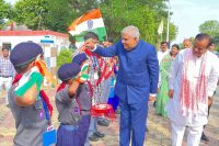 Interaction of Hon'ble Vice President with Scout & Guides