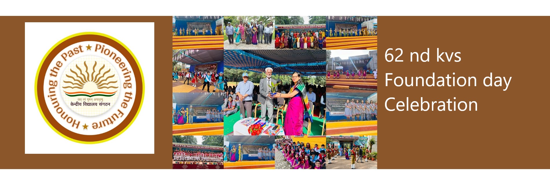 62 nd KVS Foundation Day