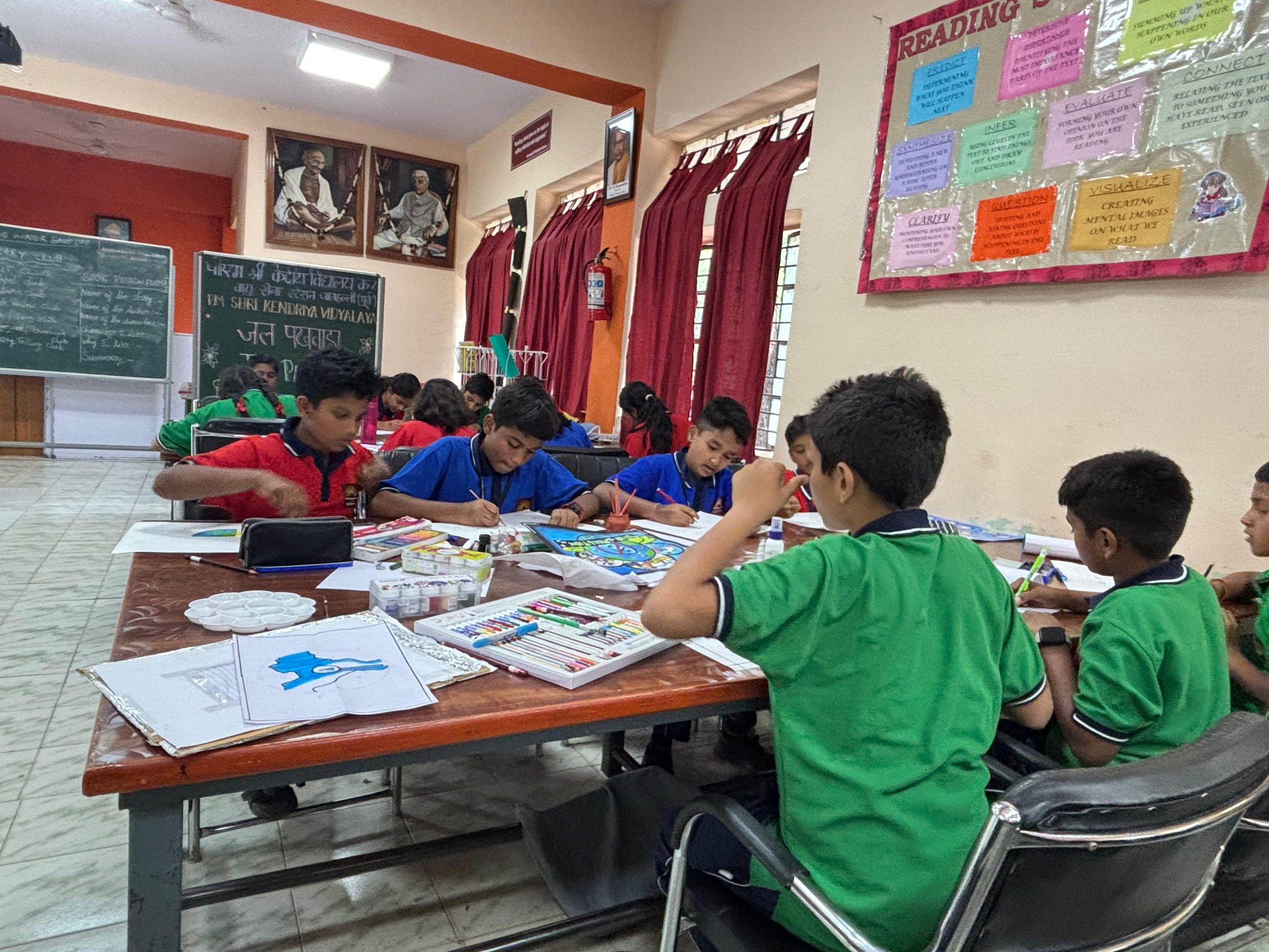 Colors of Conservation Young Minds for Water Awareness