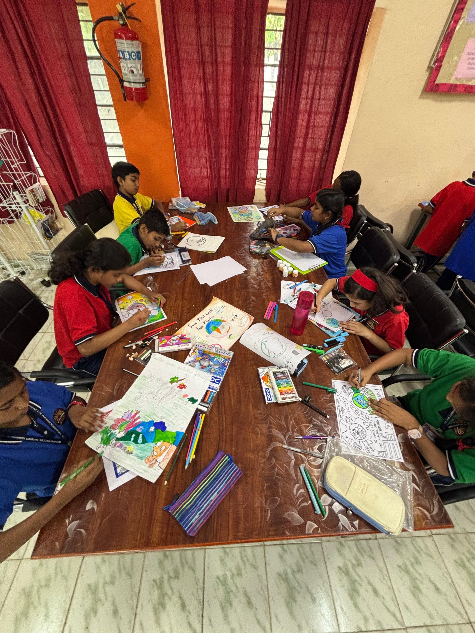 Painting a Greener Tomorrow – Jal Pakhwada in Action