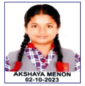 student name
