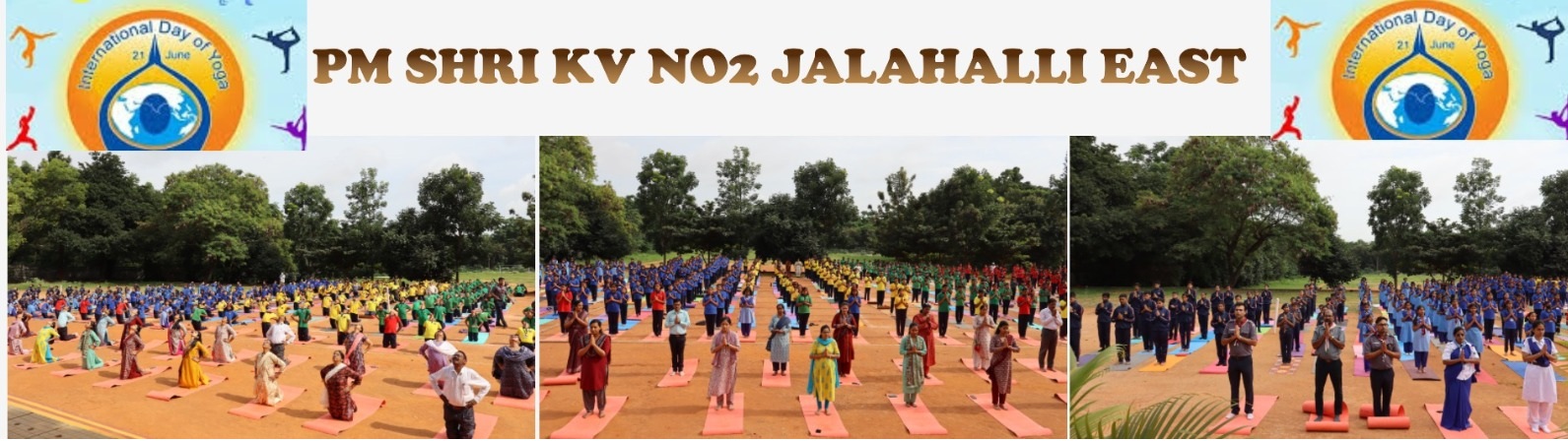 yoga day banner