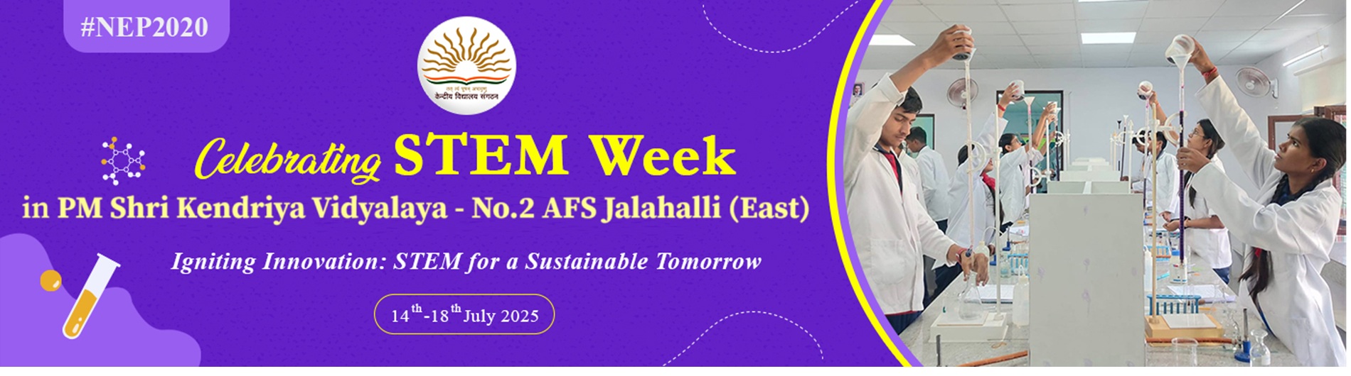stem banner