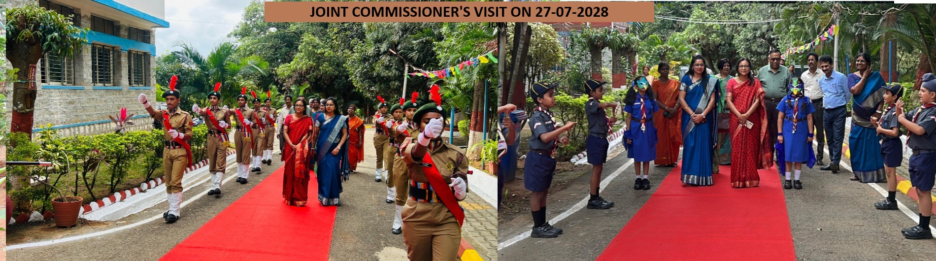 JOINT VISIT