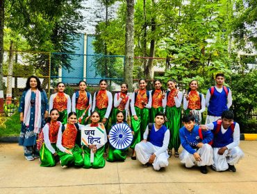 केवी 1 में उद्घाटन कार्यक्रम