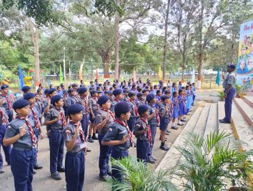 SCOUT AND GUIDES A