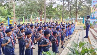 SCOUT AND GUIDES A