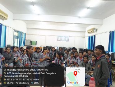 STUDENTS TALK ON AI