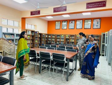 VMC MEMBERS IN VIDYALA LIBRARY