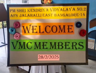 WECOME TO VMC MEMBERS