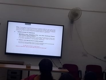 CPD session on New Admission Guidelines 2025-26 img 6