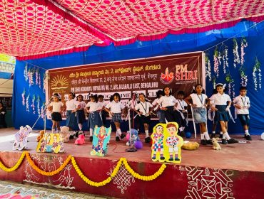 PROGRAMME BY CLASS 3 AND 5 STUDENTS