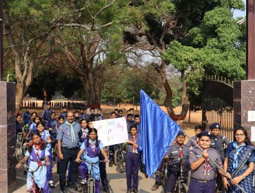 CYCLE RALLY ON 7-4-2025