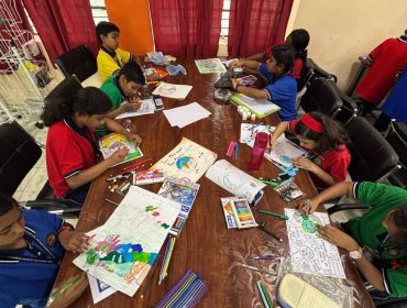 Painting a Greener Tomorrow – Jal Pakhwada in Action