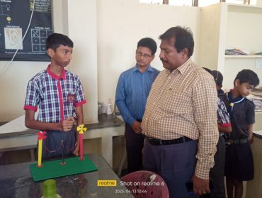 जेएनएनएसएमई स्कूल स्तरीय विज्ञान प्रदर्शनी