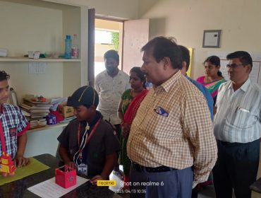 जेएनएनएसएमई स्कूल स्तरीय विज्ञान प्रदर्शनी