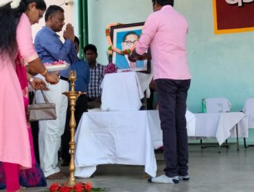 केवी ओंगोल अंबेडकर जयंती समारोह