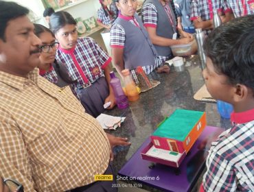 जेएनएनएसएमई स्कूल स्तरीय विज्ञान प्रदर्शनी