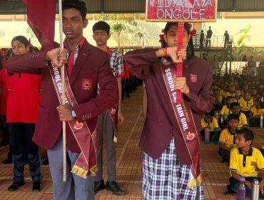 INVESTITURE CEREMONY OF STUDENT COUNCIL 2025