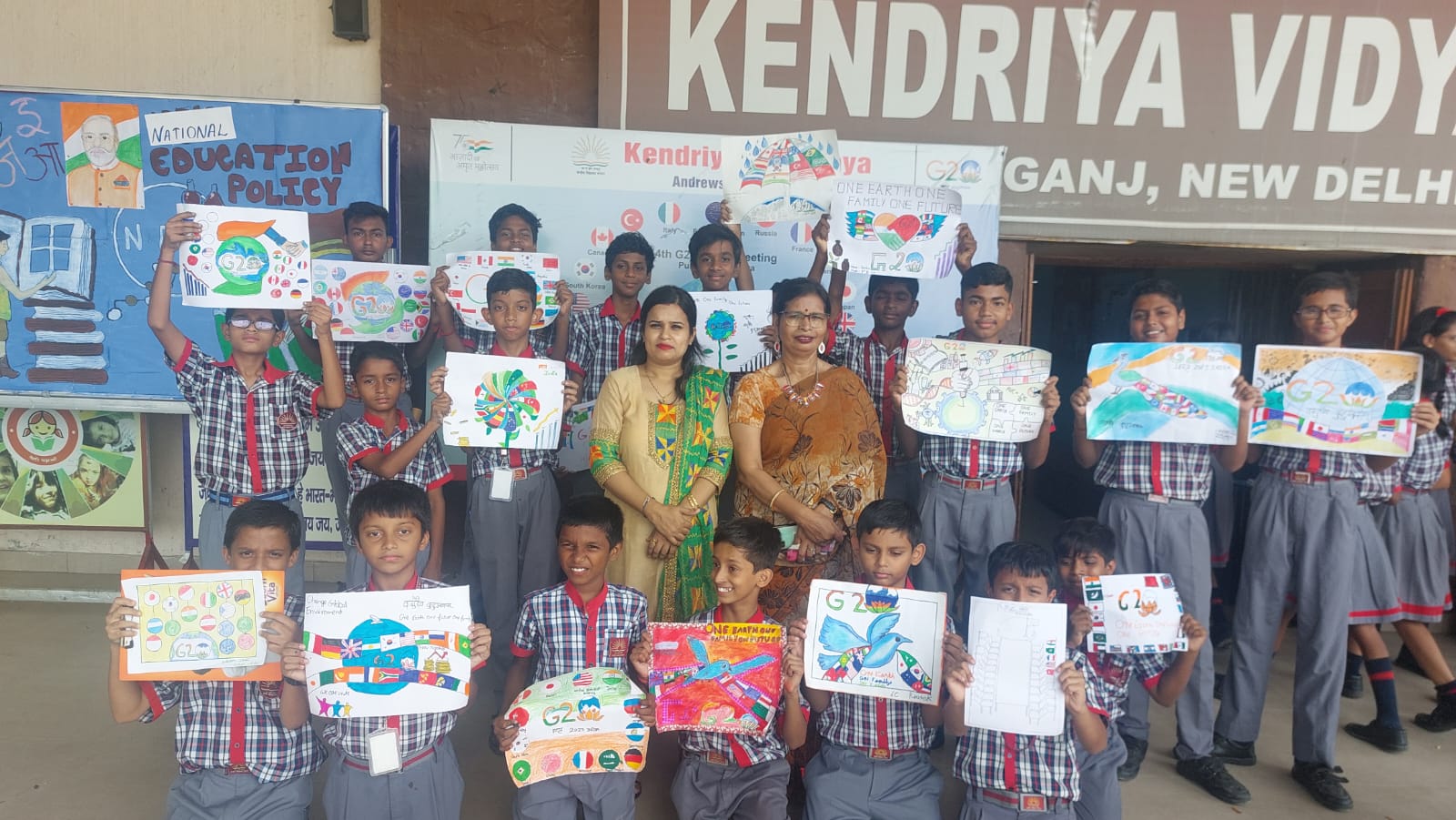 G 20 Art competition