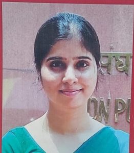 Mansi Meena, IAS