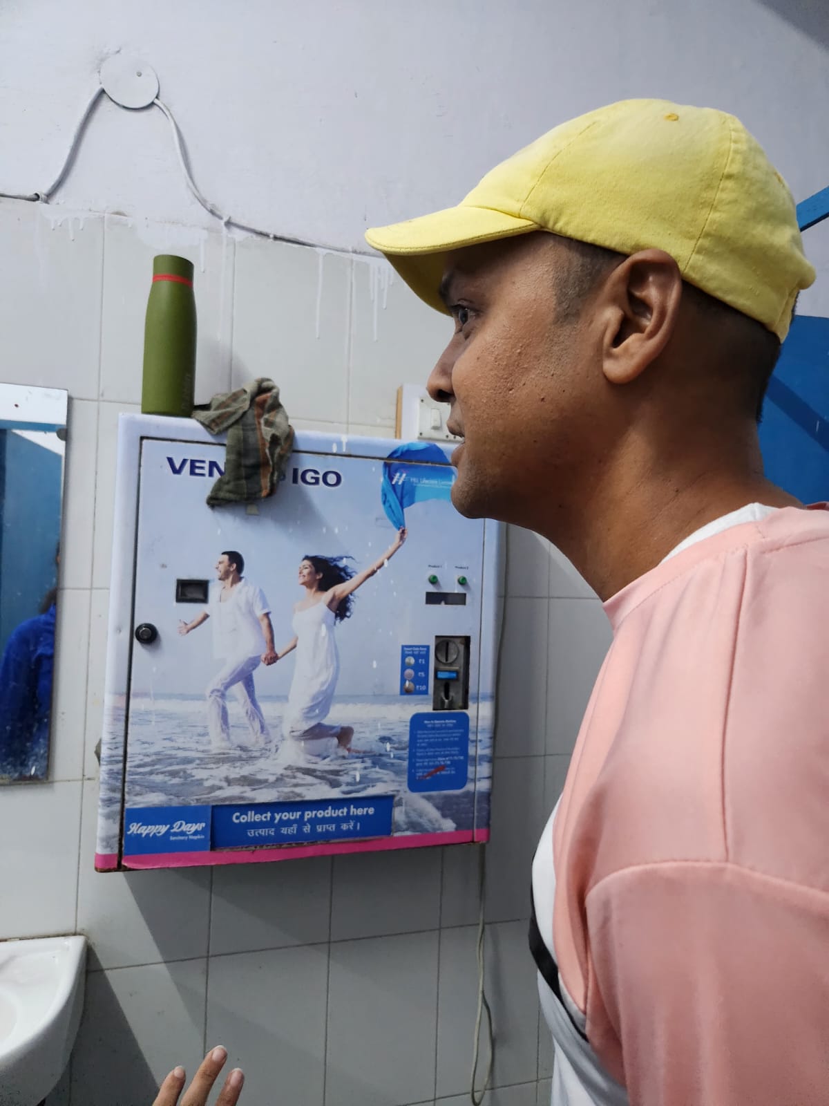 VENDING MACHINE INSTALLATION